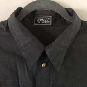 Vintage Versace Cowboy Shirt